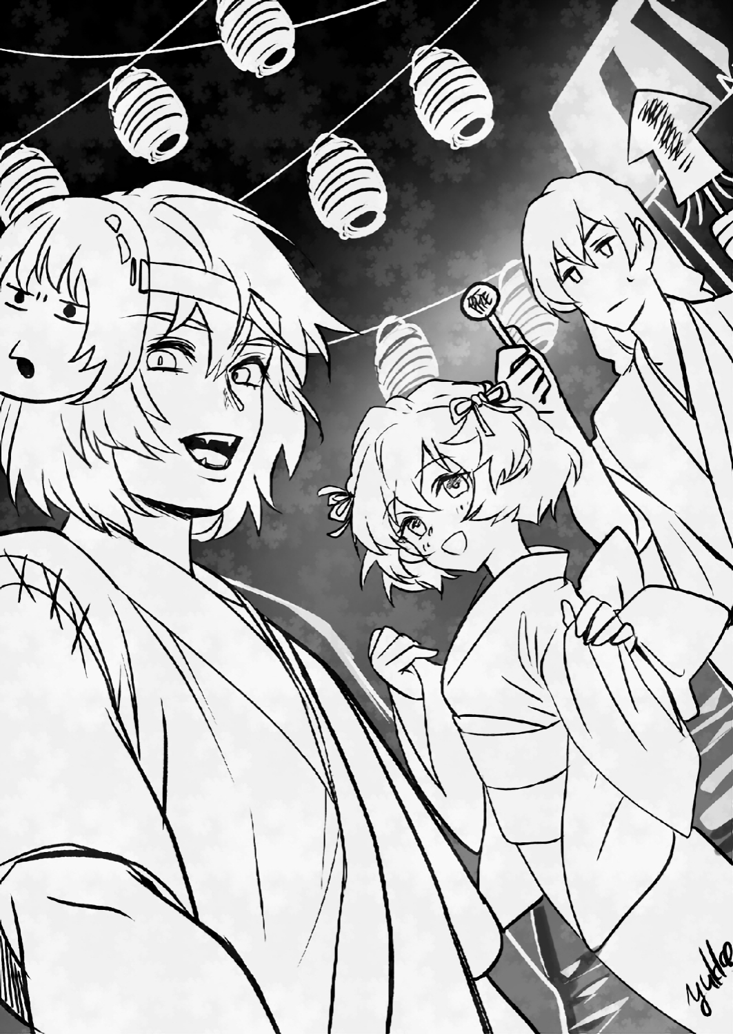 お盆祭り！