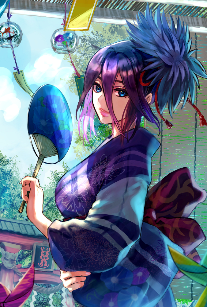 月風魔伝 夏の月氏邸
