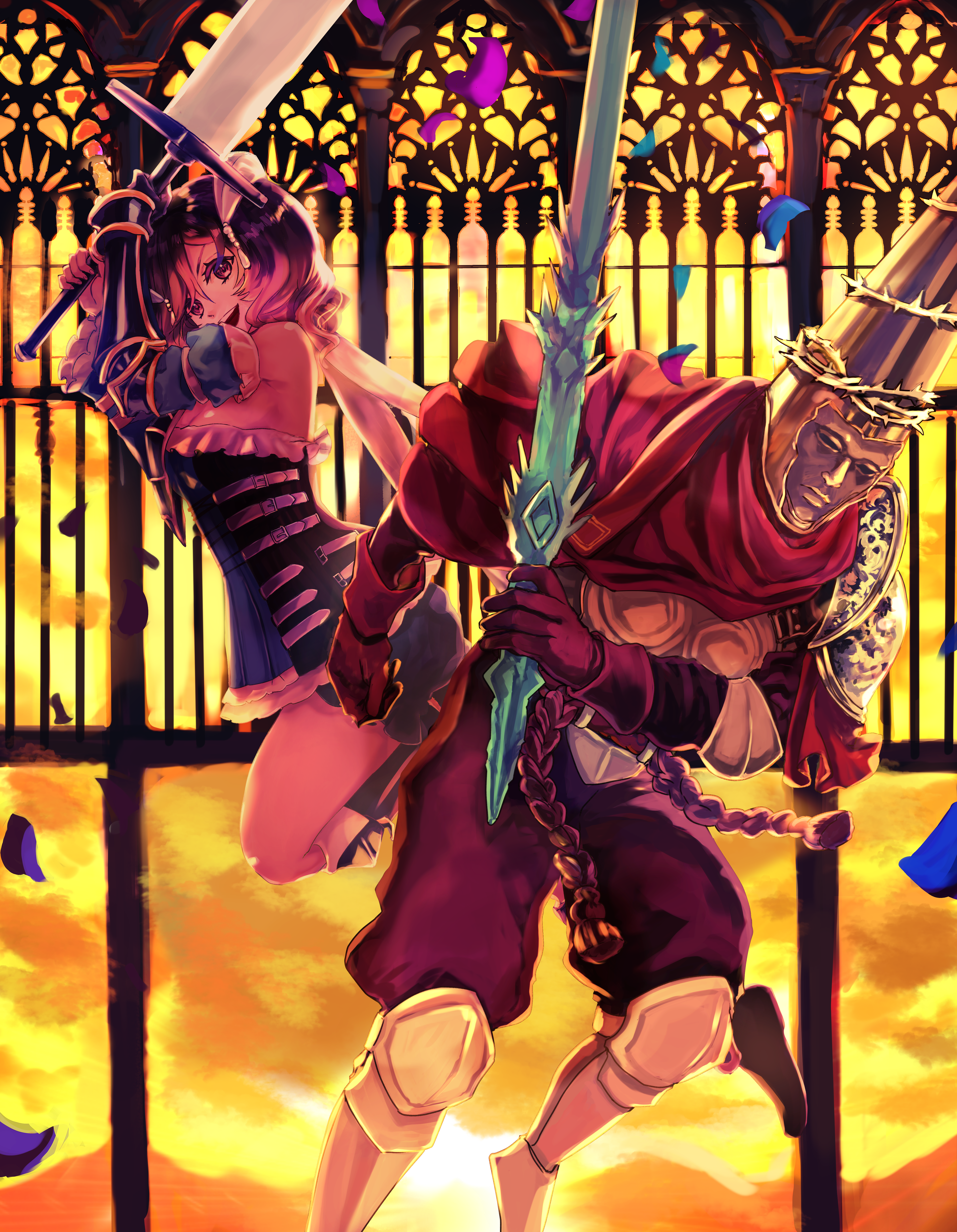 BloodStained×Blasphemousコラボ記念